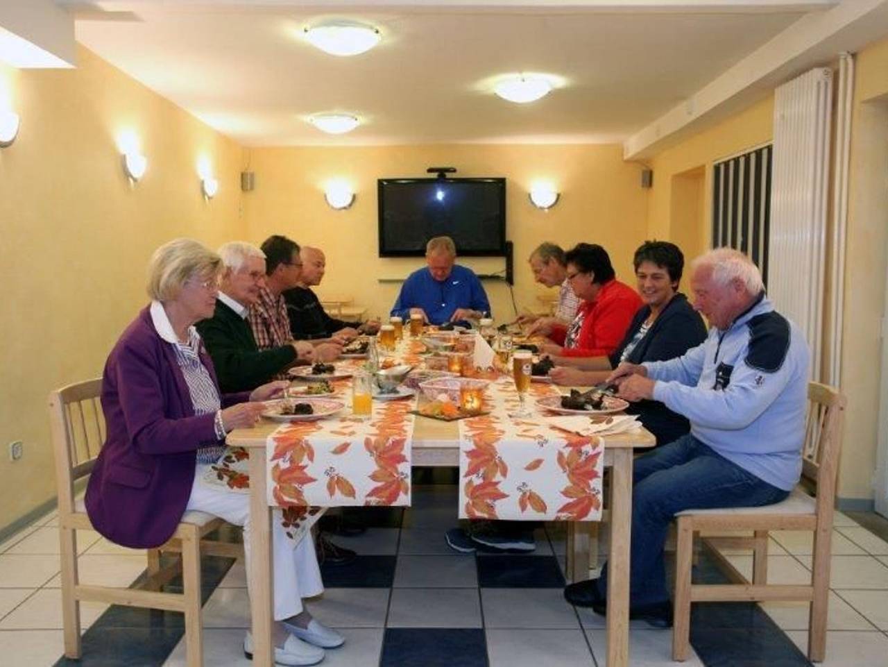 Restaurant-Pension Bürgerhof - Doppelzimmer in Bad Zwesten, Schwalm-Eder-Kreis