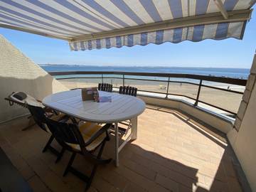 Appartement De Vacances pour 6 Personnes dans Larmor-Plage, Région de Lorient, Photo 3