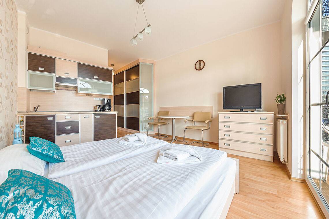 Ganze Ferienwohnung, Sun&Snow Promenada - Trzy Korony Uzdrowiskowa 11/15 Ug in Swinemünde, Stettiner Haff