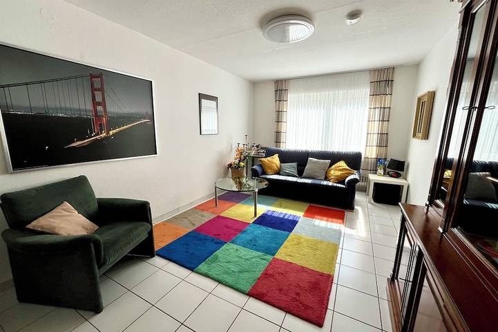 Ganze Wohnung, Helle 64qm Ferienwohnung in Heusweiler in Heusweiler, Saarbrücken & Umgebung