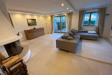 Ferienhaus für 9 Personen, mit Garten und Terrasse sowie Sauna in Rottach-Egern