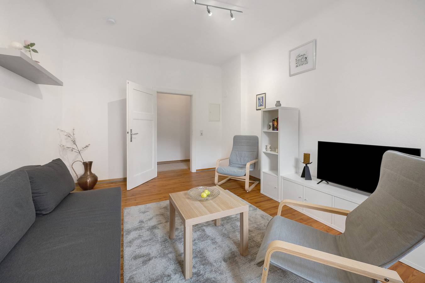 Apartamento entero, Apartamento 'Merzig' con Terraza Privada in Merzig, Saar-Nahe-Bergland