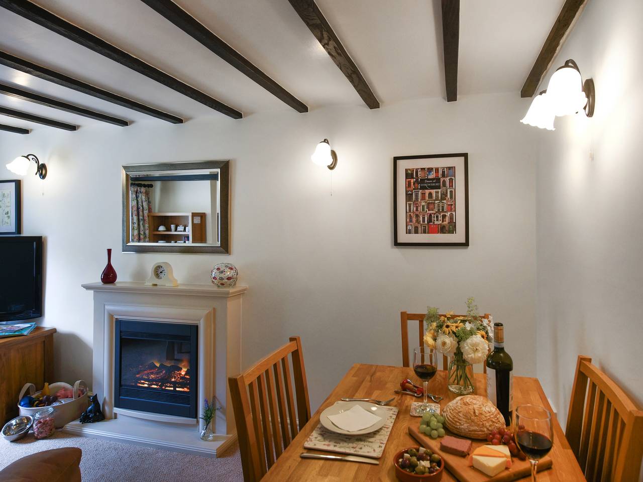 Lavender Cottage in Shrewsbury, Shropshire