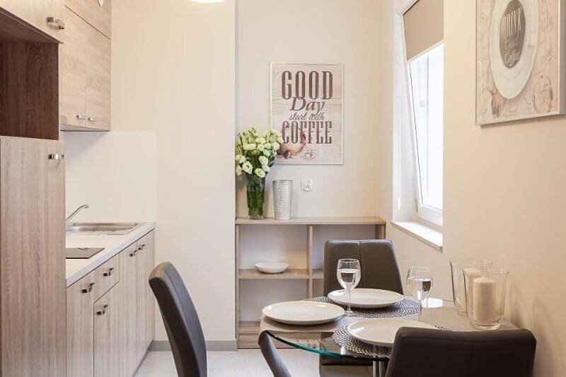 Cały apartament, Apartament wakacyjny dla 2 osób in Wrocław, Dolny Śląsk