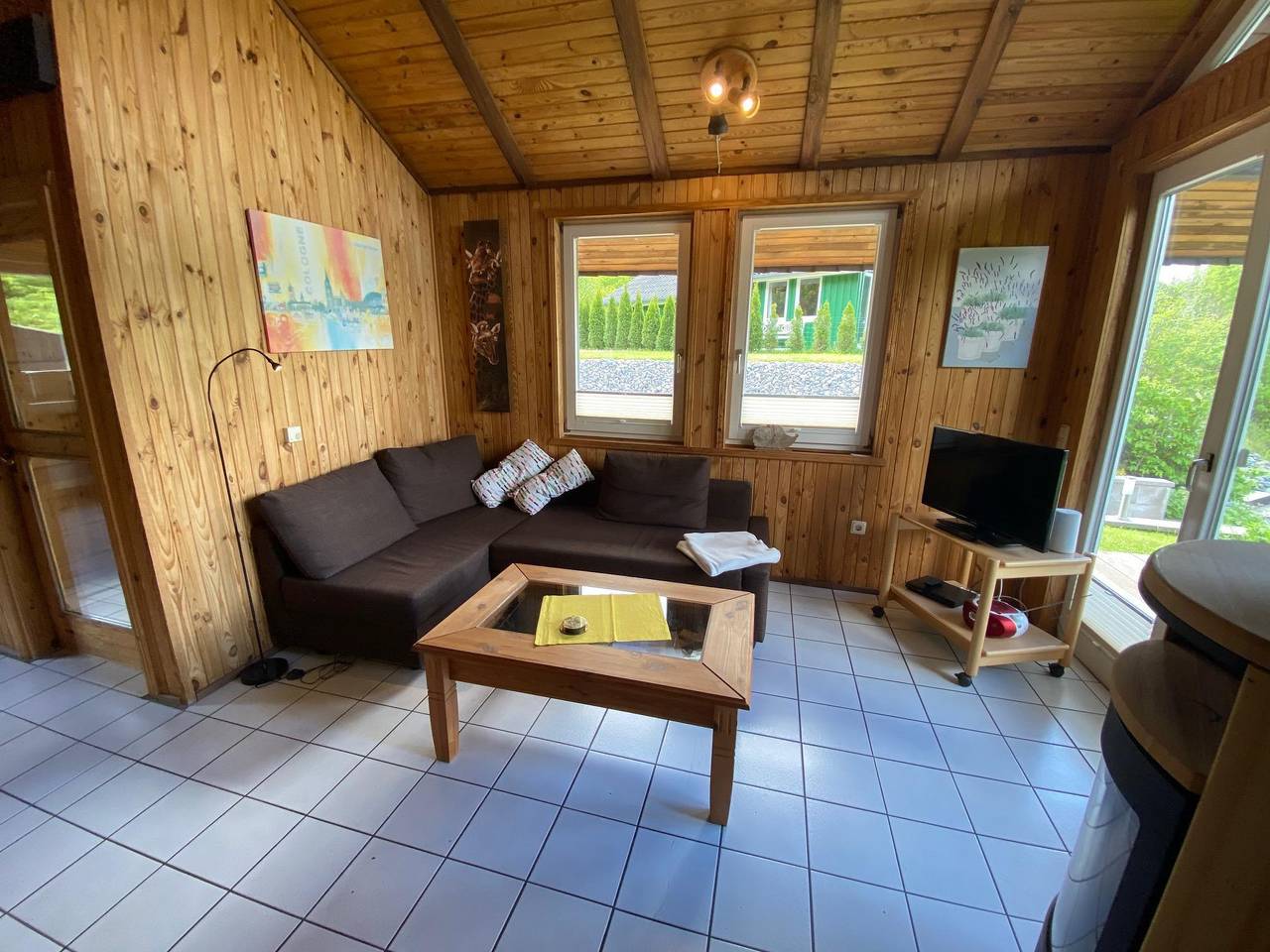 Premium-Ferienhaus Sonnenhügel #36 in Extertal, Kreis Lippe