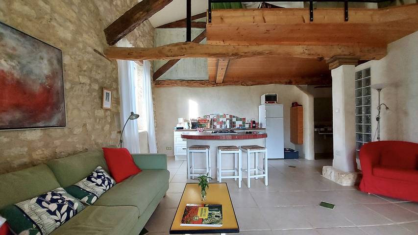 Gîte pour 2 personnes, avec Piscine à Fayssac - 2