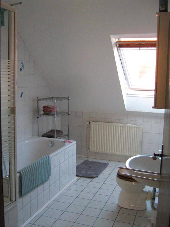 Ferienwohnung für 5 Personen, mit Terrasse und Garten sowie Ausblick in Heede - 4