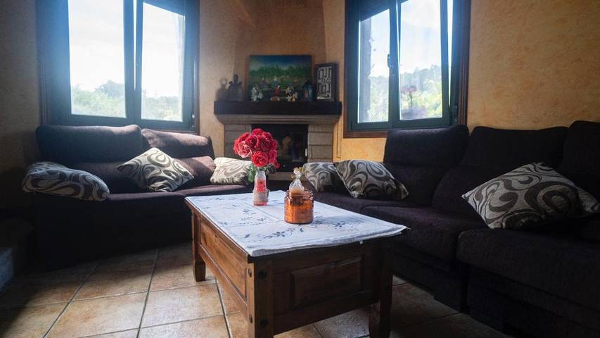 Casa de vacaciones para 6 personas, con jardín y vistas - 1