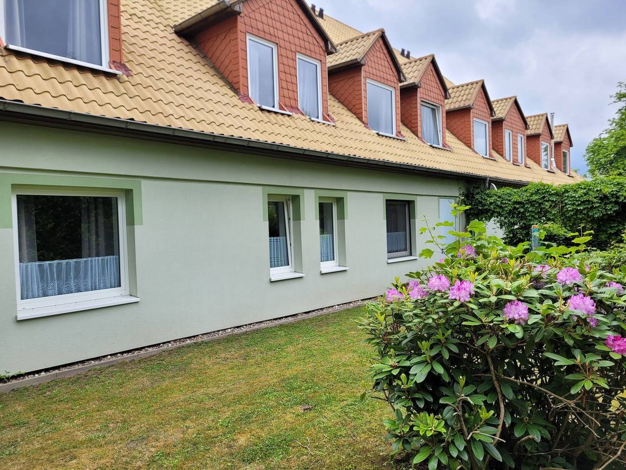 Gästehaus Am Schloss - Dz-/2-Bettzimmer 01_Erdgeschoß in Parow, Kramerhof