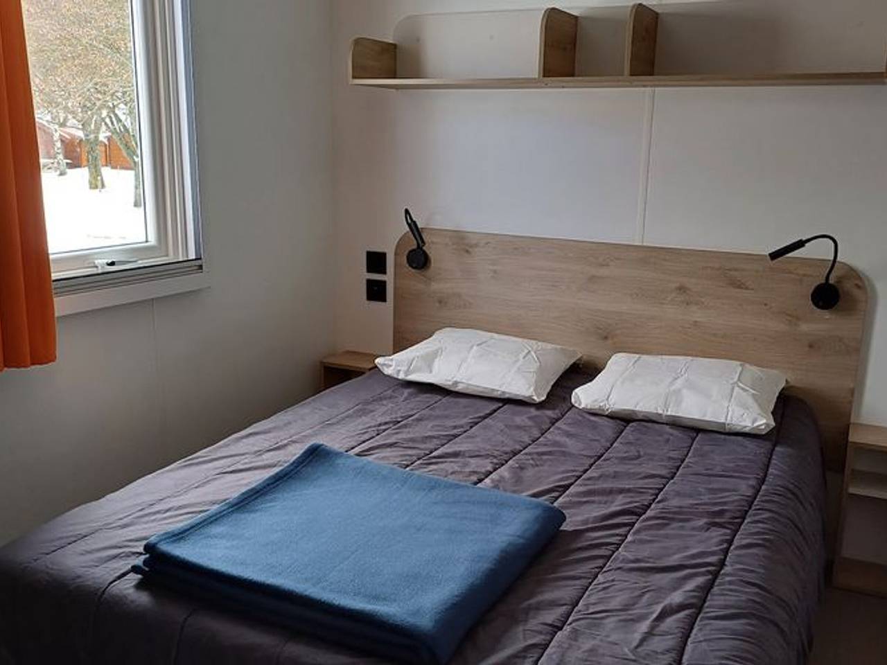 Mobilheim mit Terrasse in Langogne für 4 Personen in Langogne, Zentralmassiv