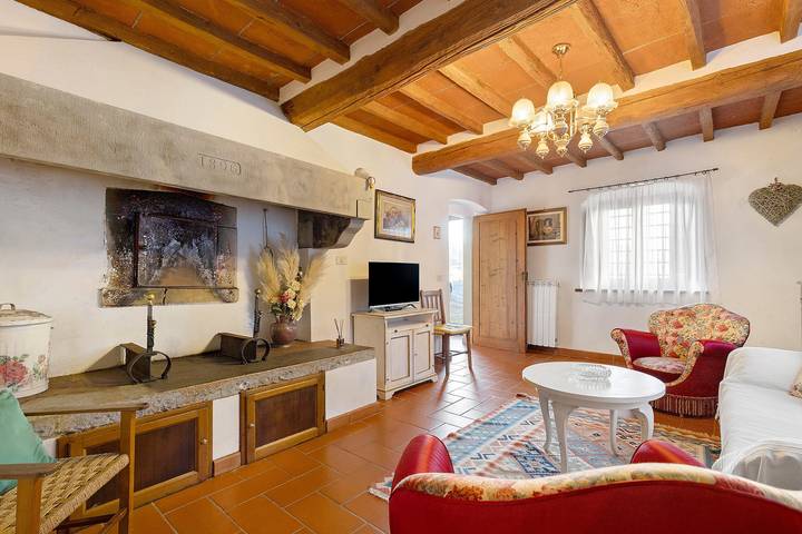 Dom dla 5 osób, z ogród w Rufina