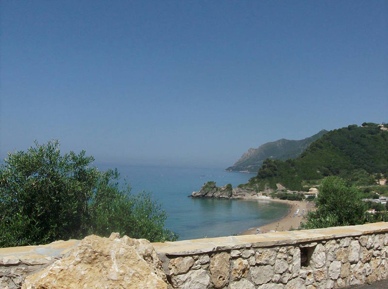 Ganze Wohnung, Studio Appartement Kontogialos am Pelekas Strand auf Korfu in Pelekas, Korfu