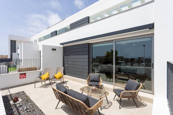 Appartement entier, Home2Book Orballo Sea Views Apt, Terrace&Pool in Abades, Arico