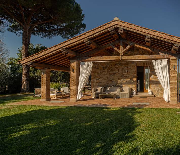 Location de vacances pour 8 personnes, avec jardin à Castagneto Carducci - 3