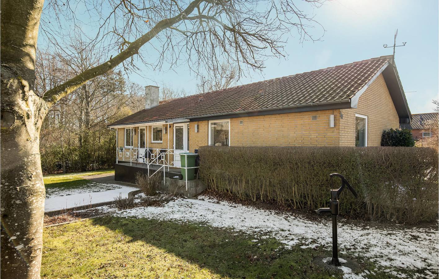 Feriehus for 4 personer med terrasse in Rø, Gudhjem