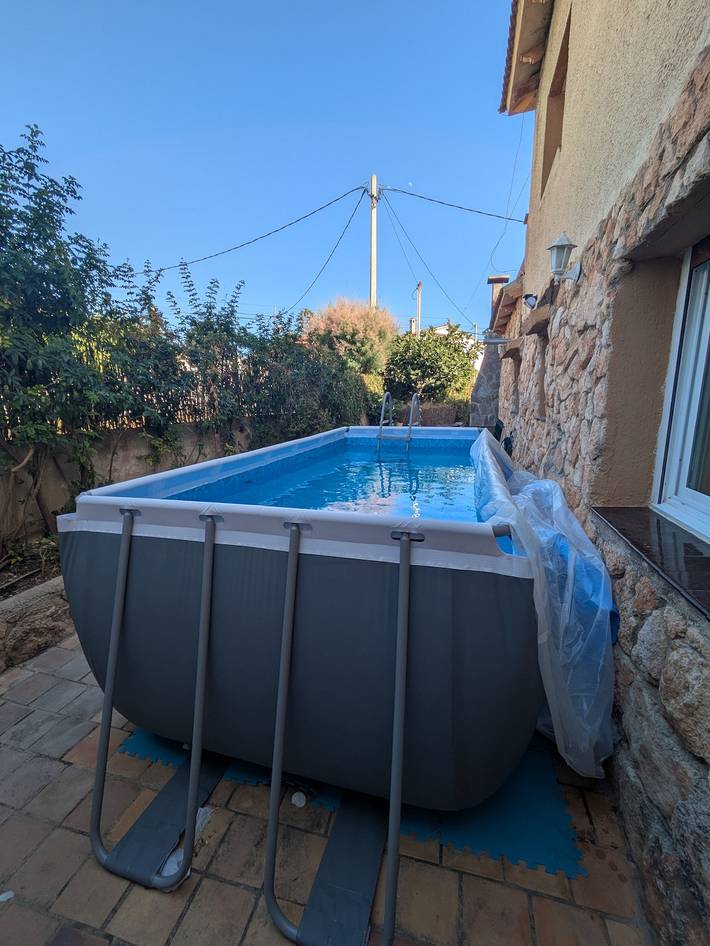 Maison de vacances pour 8 personnes, avec Bassin pour enfant dans Province de Tarragone