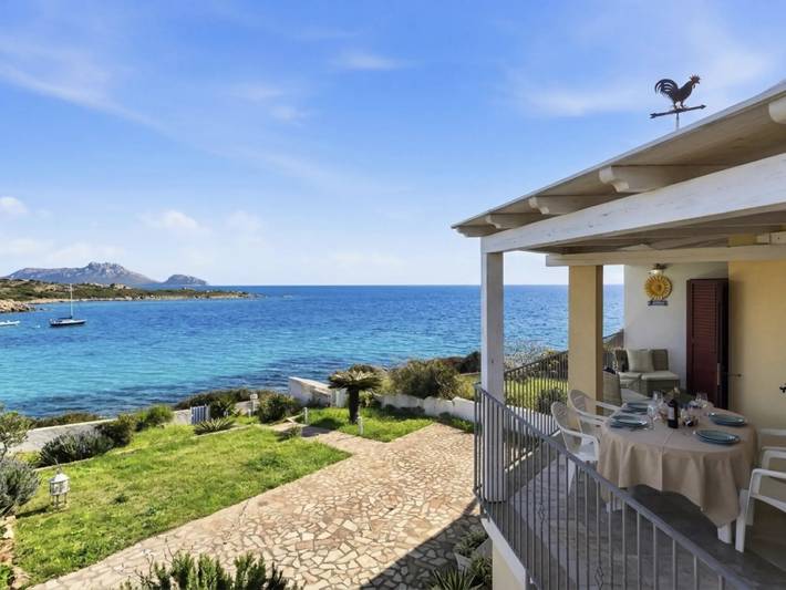 Villa per 6 persone, con Terrazza a Pittulongu