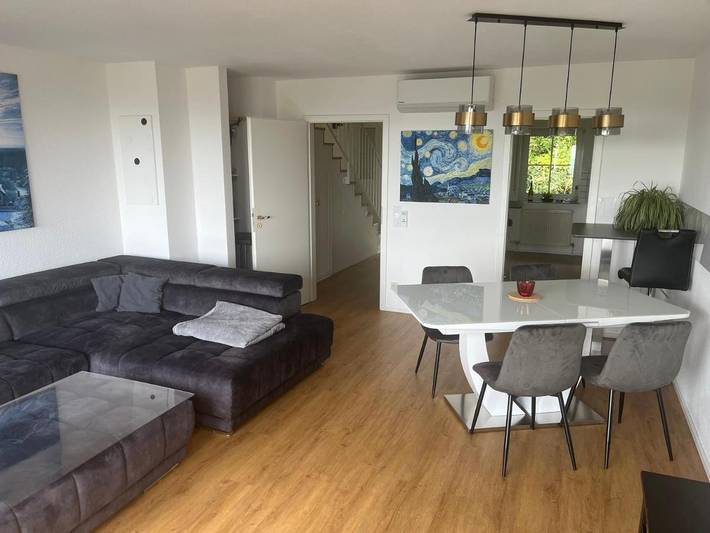 Ferienhaus für 4 Personen, mit Balkon und Terrasse sowie Ausblick in Stromberg - 3