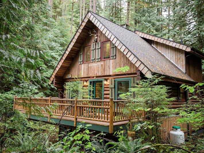 Ferienhaus für 6 Personen, mit Balkon und Sauna, mit Haustier - 1