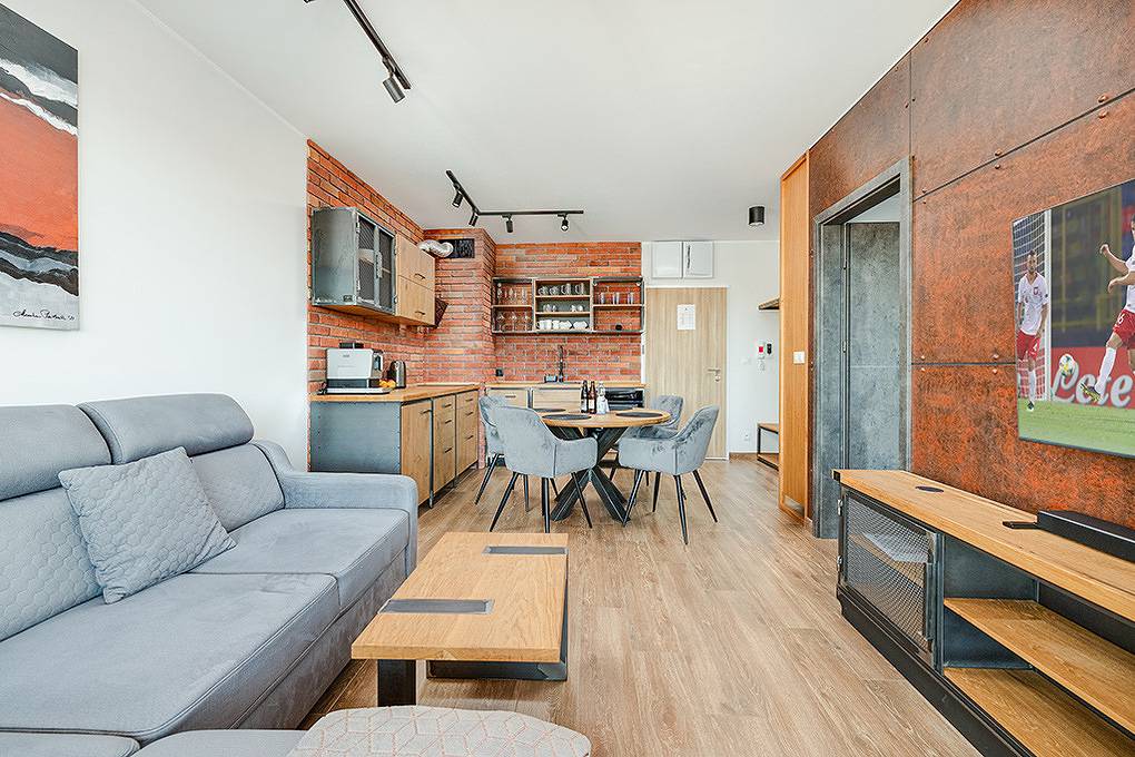 Ganze Ferienwohnung, Apartment Gaski Nadbrzezna 106D/36 in Gaski, Powiat Koszaliński