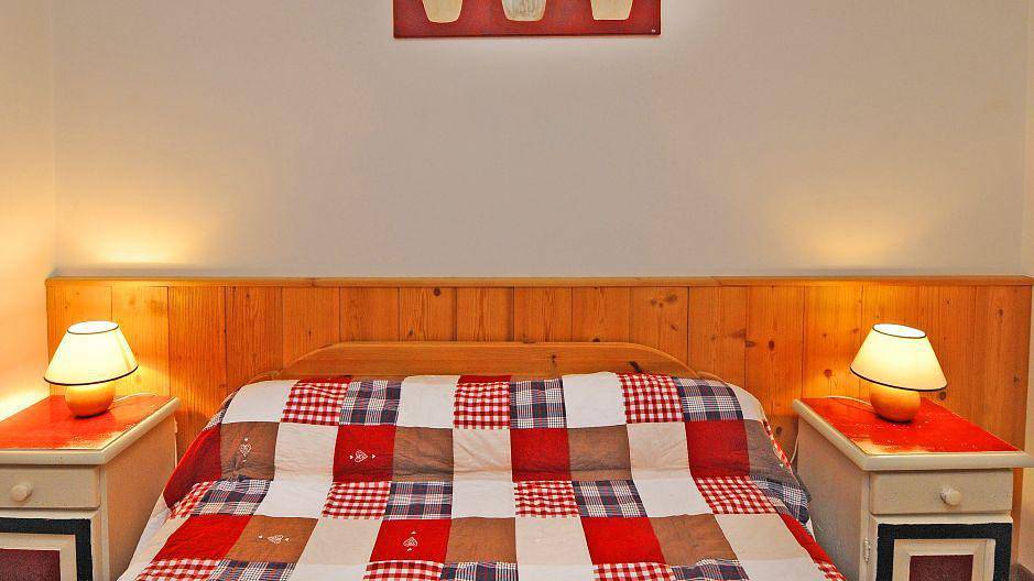 Apartamento entero, Chalet le Cristal - Apartamento dúplex 4 piezas 10 personas (4) in Les Menuires, Saint-Martin-de-Belleville