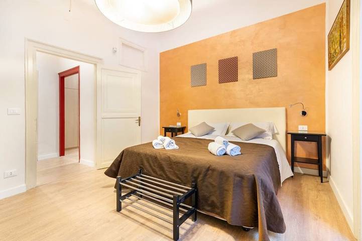 Apartamento entero, Casa Nonna Toto entre el teatro Massimo y el mercado Capo in Palermo, Provincia de Palermo