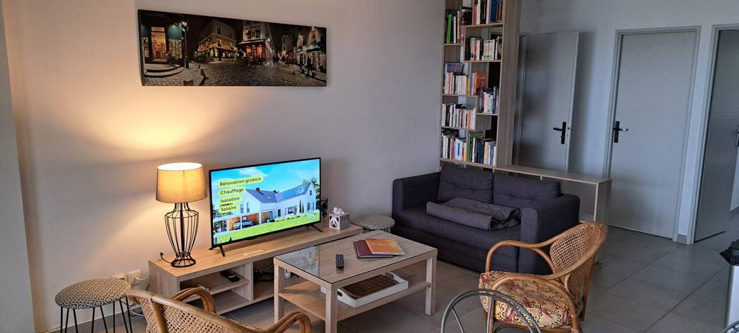 Gîte pour 5 personnes, avec terrasse dans les Bouches-du-Rhône - 4