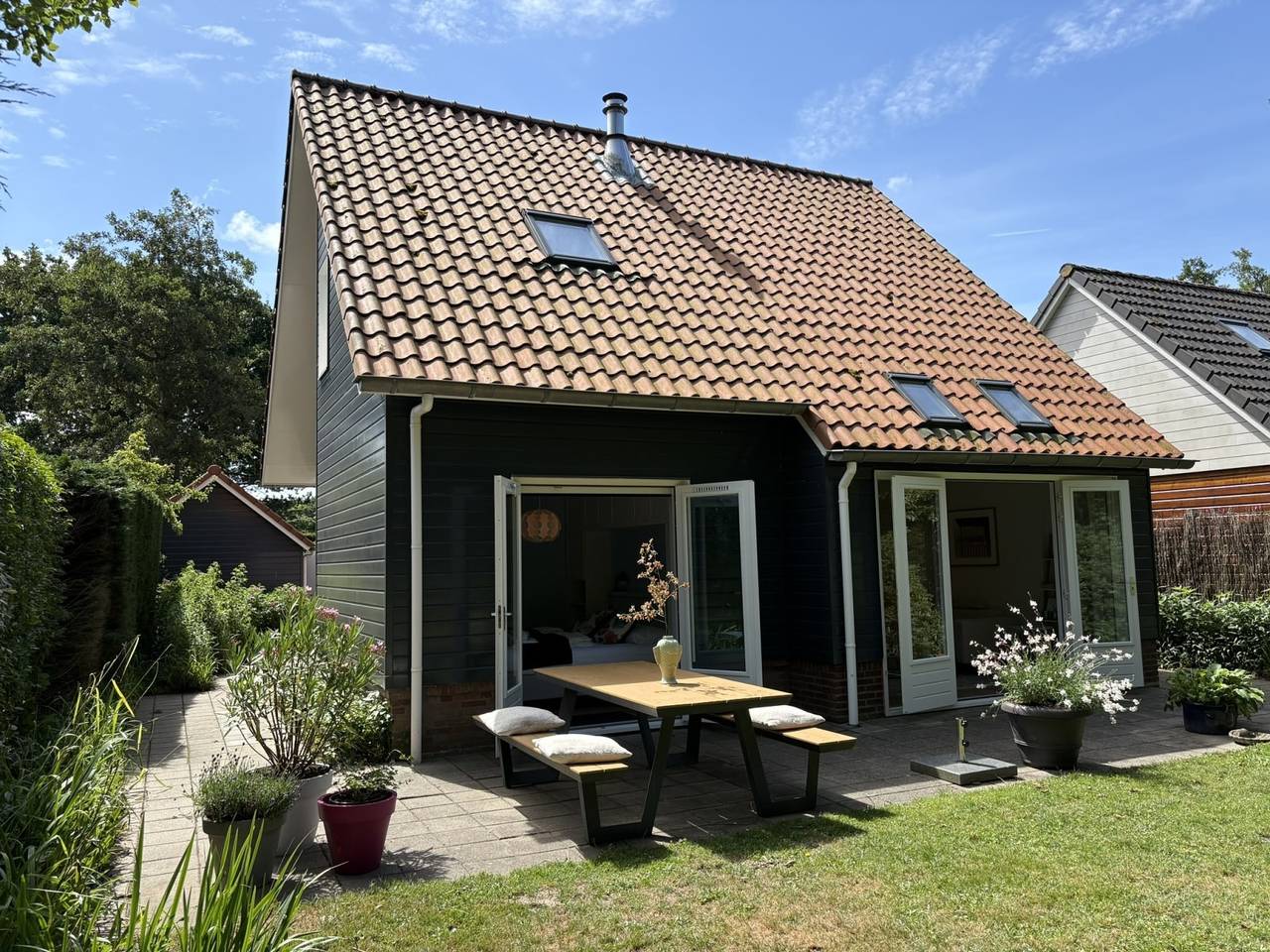 Charmantes Landhaus für 6 Personen in der Nähe des Strandes Oostkapelle und De Mantelinge in Oostkapelle, Walcheren