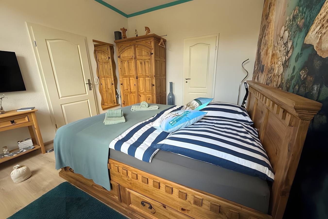 Geheel appartement, Nieuw! Kustgevoel – het relax-appartement voor een geslaagde Noordzeevakantie in Oberndorf, Cuxland