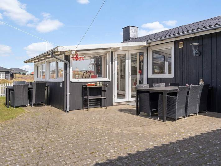 Ferienhaus für 4 Personen, mit Terrasse, mit Haustier in Drachenfestival Fanø - 4