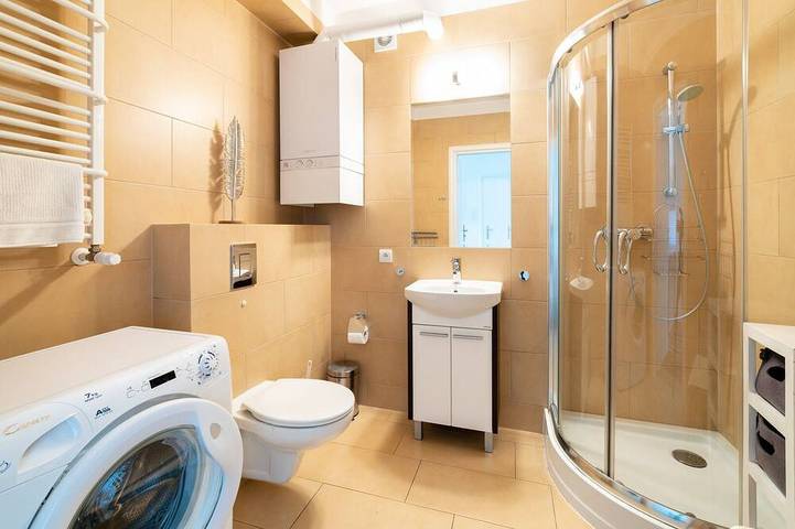Cały apartament, Vacation apartment/apartment for 5 guests with 65m² in Karpacz in Karpacz, Sudety (Polska)