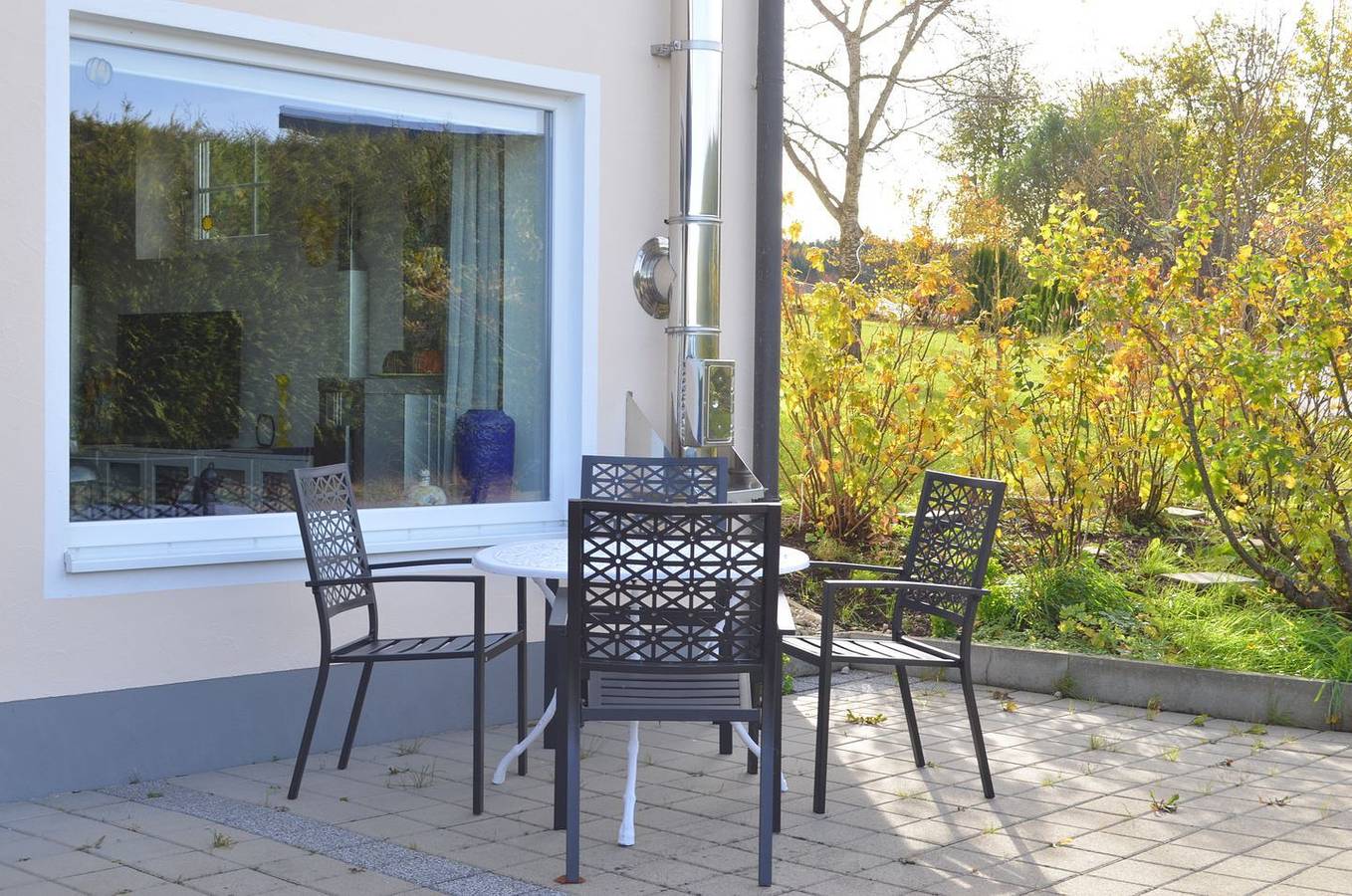 Ganze Wohnung, Moderne Ferienwohnung Am Schlössle mit Terrasse und Garten in Lechbruck am See in Lechbruck, Lechbruck am See