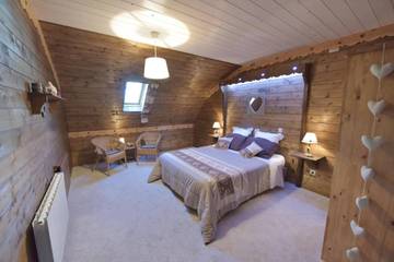 Chambre d’hôte pour 2 personnes, avec jardin à Trémouilles