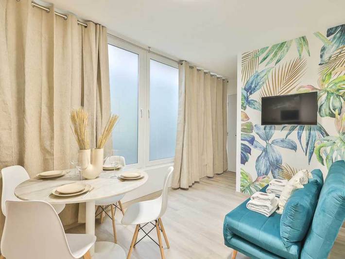 Appartement de vacances pour 4 personnes, adapté aux familles à Paris - 2