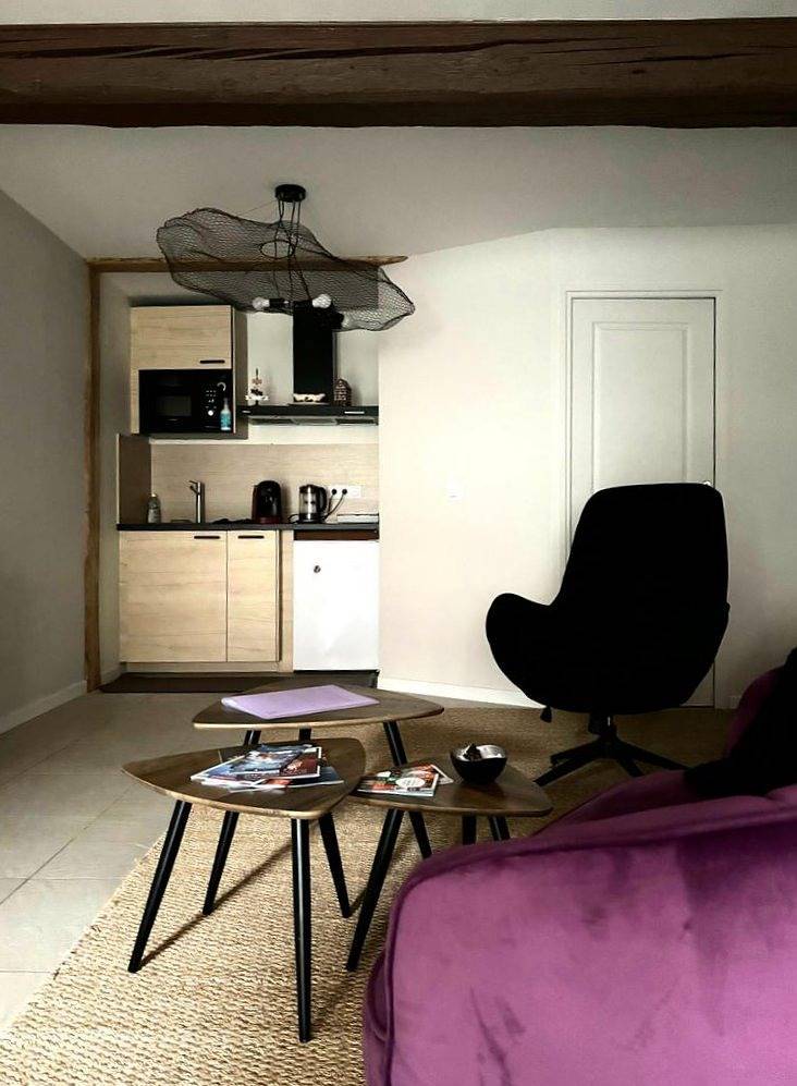 Studio entier, Zewwelatreppler - Chambre-Studio Cigogne in Sélestat, Région de Sélestat-Erstein