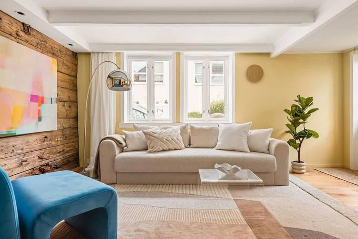 Feriehus for 7 personer, med terrasse og jacuzzi, barnevennlig i Bergen