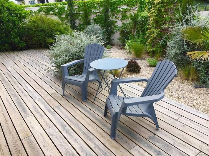 Gîte pour 2 personnes, avec jardin et terrasse à Floirac - 4