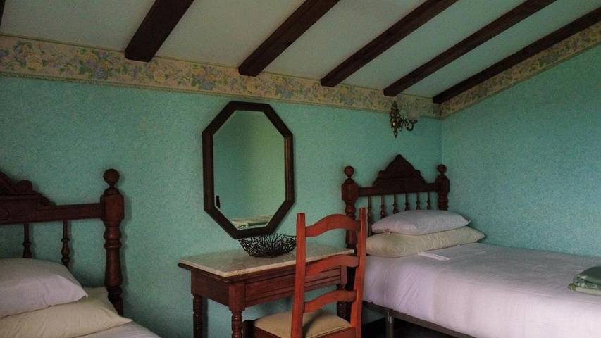 Casa rural para 2 personas, con jardín además de vistas al lago y vistas en el País Vasco - 3