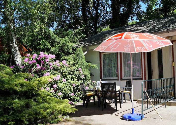 Ferienwohnung für 5 Personen, mit Terrasse und Garten, kinderfreundlich
