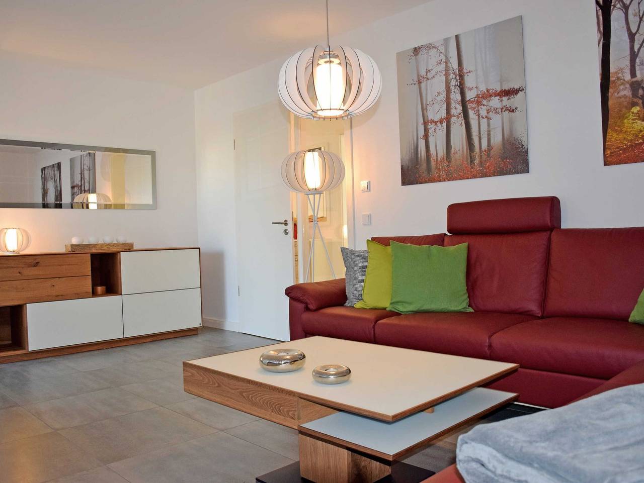 Ganze Ferienwohnung, Ferienwohnung mit Balkon inkl. Strandkorb Ostseebad Binz (4 in Ostseebad Binz, Binz