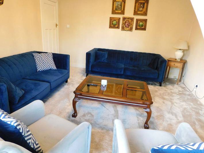 Location de vacances pour 6 personnes, avec jardin, adapté aux familles à Glasgow - 2