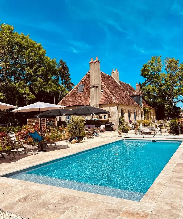 Chambre d’hôte pour 2 personnes, avec jardin et piscine - 1