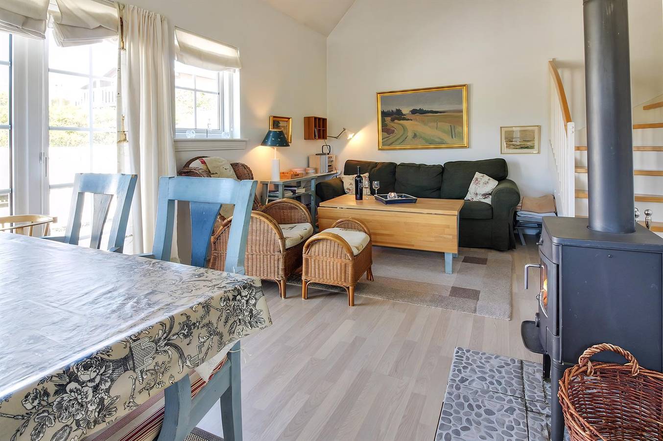 Hel lejlighed, Stunning apartment in Ringkøbing w/ 2 Bedrooms, Sauna and Wifi in Søndervig, Holmsland Klit