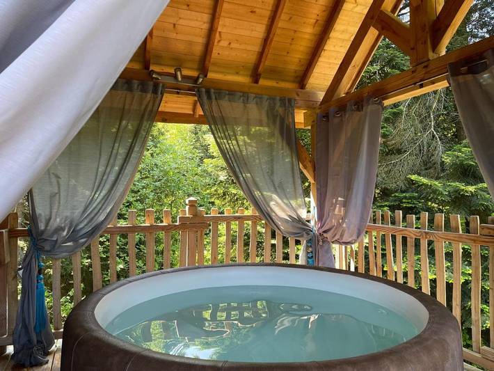 Hôtel pour 5 personnes, avec vue ainsi que jardin et sauna à Larringes - 2