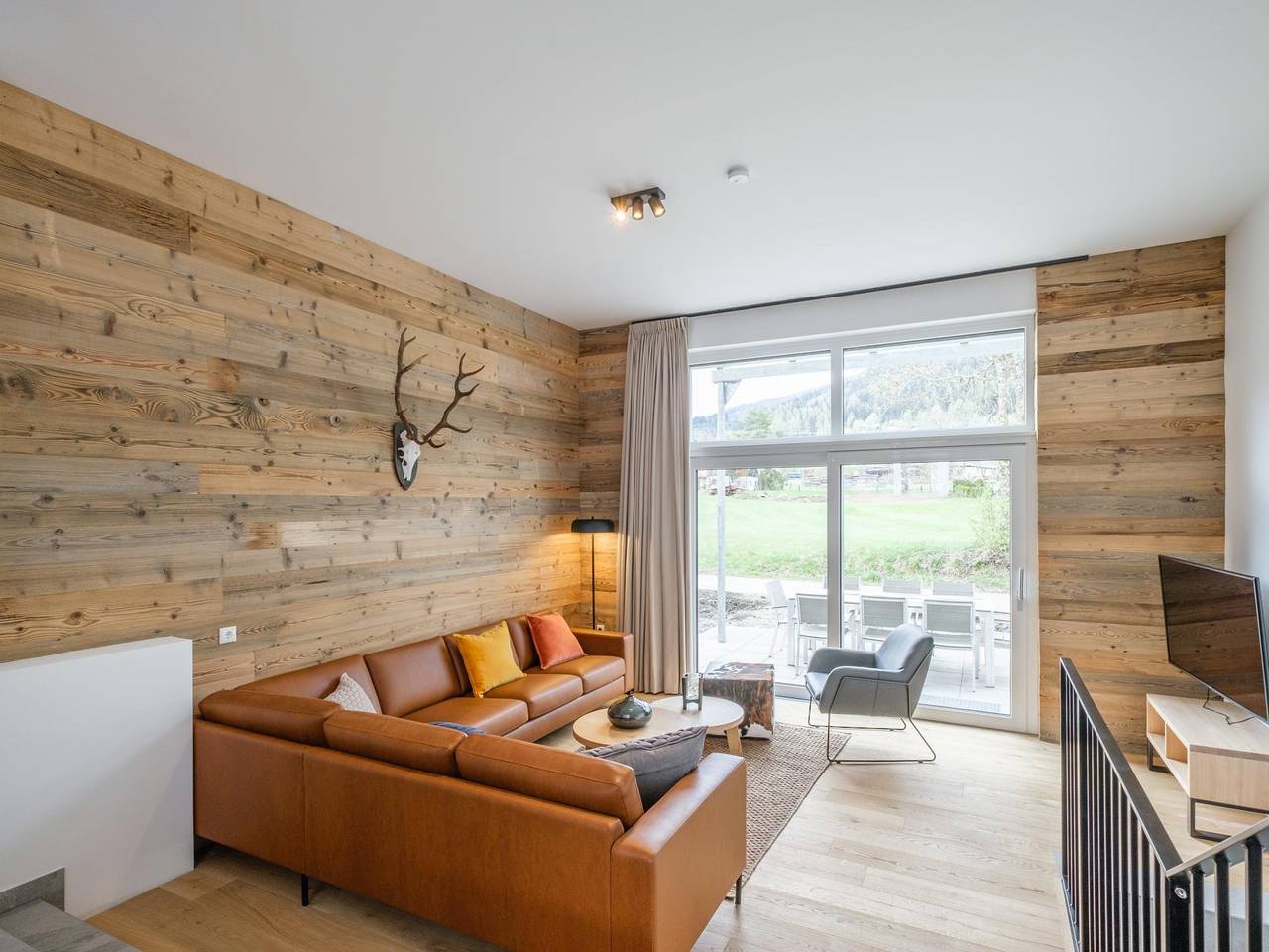 Geräumiges Haus mit Terrasse in St. Georgen ob Murau, Sankt Georgen am Kreischberg