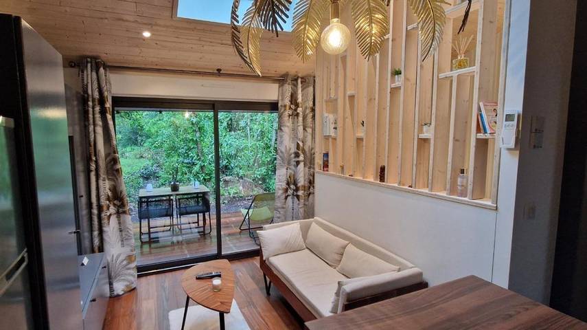 Location de vacances pour 2 personnes, avec vue et jardin à Gradignan - 3