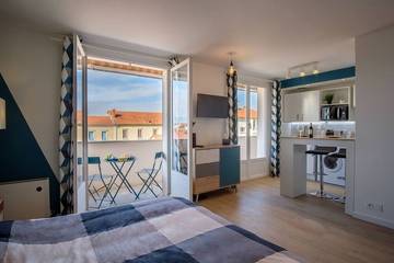 Appartement De Vacances pour 2 Personnes dans Roanne, Région de Roanne, Photo 4