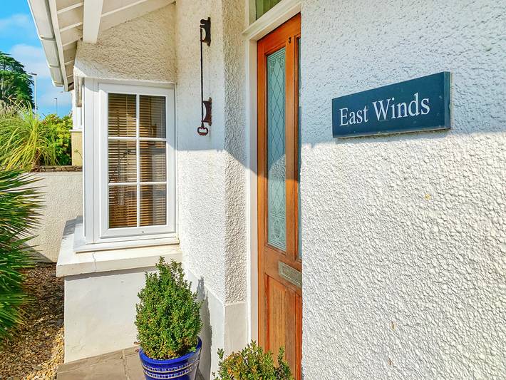 Cottage for 8 people, with garden, with pets in Salcombe