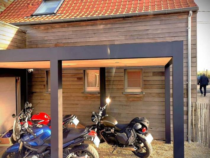 Location de vacances pour 6 personnes, avec jardin et balcon à Ellezelles - 4