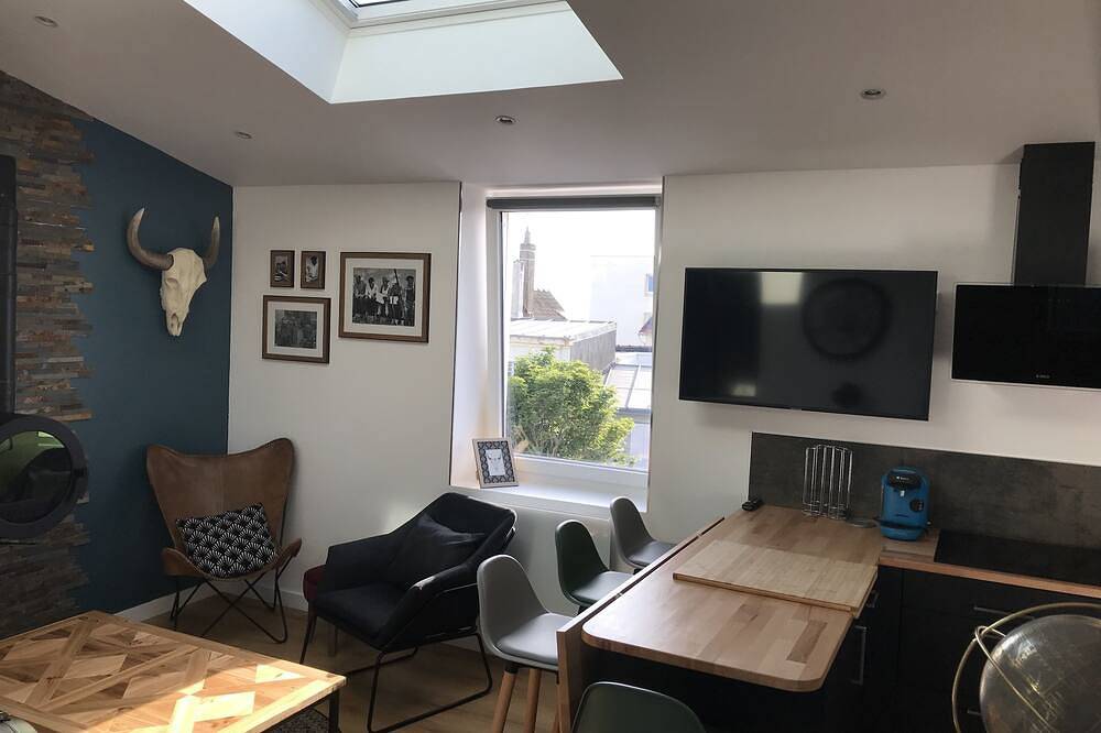 Le Farniente Au Bord De Mer - Rental classified 3 stars by accredited body in Wimereux, Boulogne-sur-Mer und Umgebung